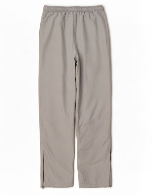 Ellesse Pantalon de survêtement pour femme UK 12 Gris moyen Polyester