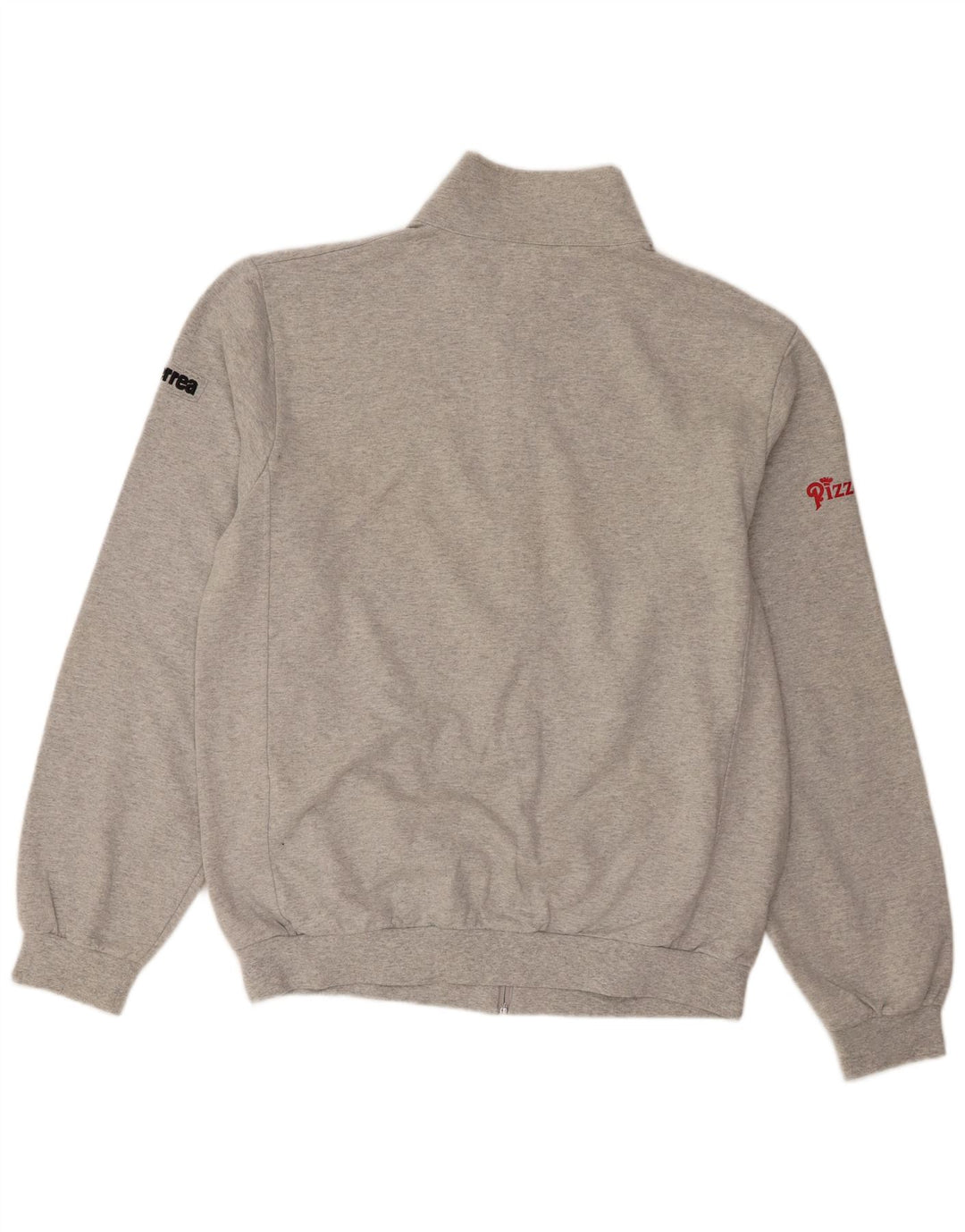 Errea Veste de Survêtement Graphique Homme 3XL Gris Coton