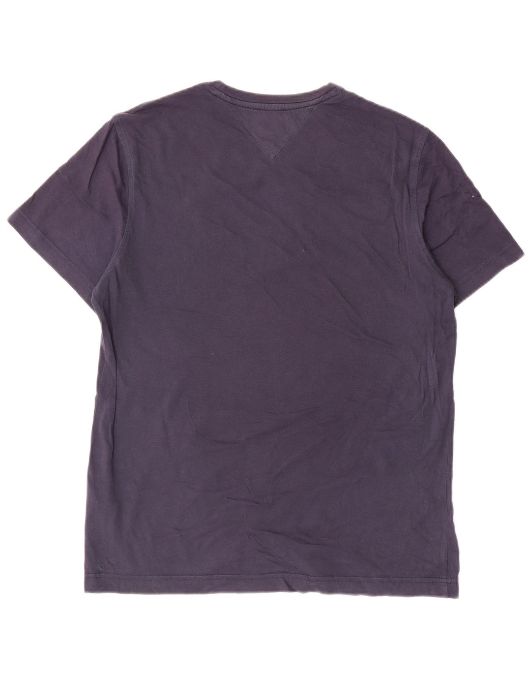 Tommy Hilfiger T-Shirt Homme Bleu Marine Moyen Coton