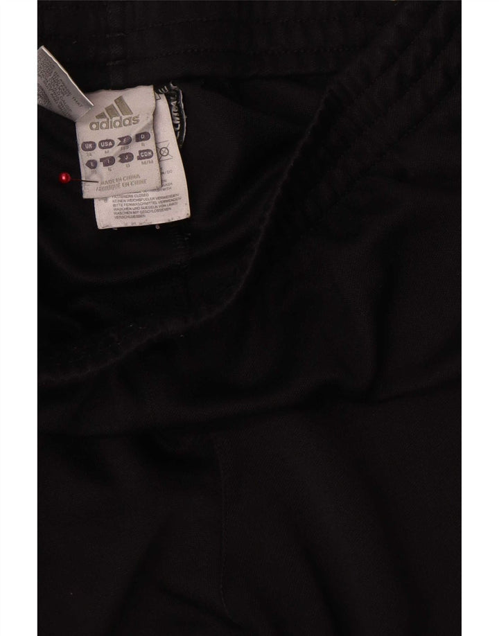Adidas Hommes Climalite Survêtement Pantalon Joggers Grand Noir Polyester