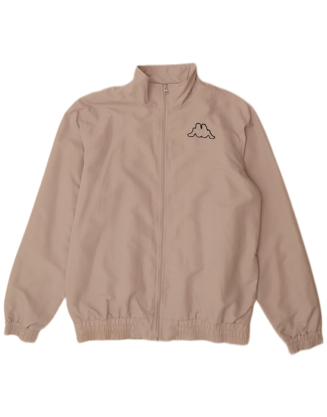 Kappa Veste Bomber Homme UK 42 XL Beige Polyester