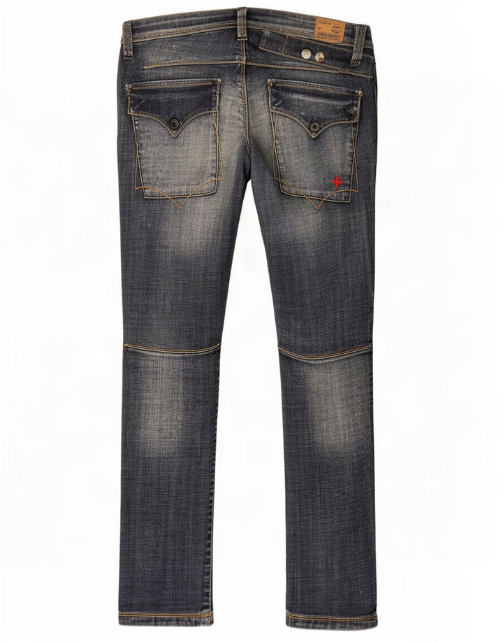 Zu Elements Jean skinny effet vieilli W26 L31 en coton bleu pour femme