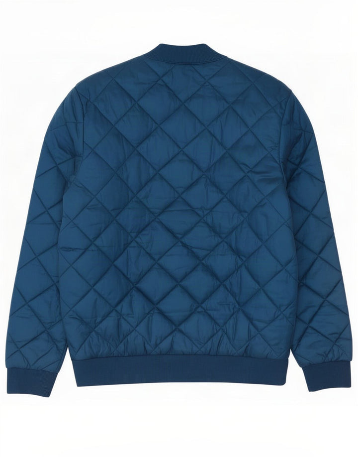 Adidas Veste matelassée pour homme UK 38 Bleu moyen Polyester