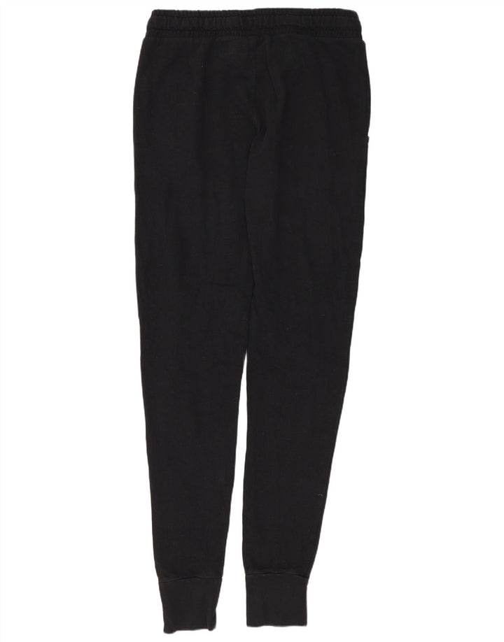 Kappa Pantalon De Survêtement Femme Joggers Large Noir Coton