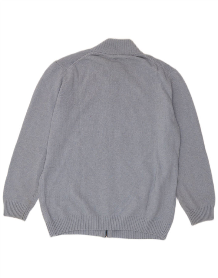 MARLBORO CLASSICS Pull Cardigan Homme 2XL Bleu Laine
