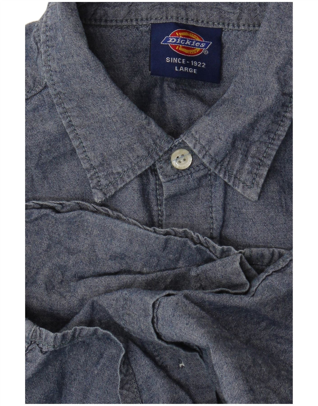 Dickies Chemise Homme Grand Bleu