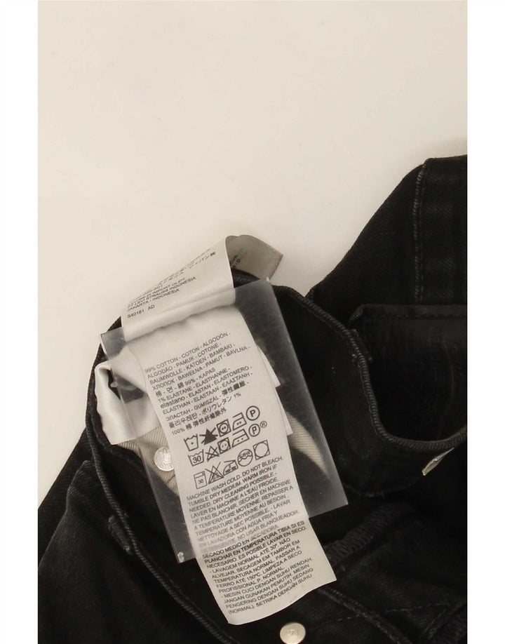 Levi's Jean 502 Tapered Homme Noir Coton