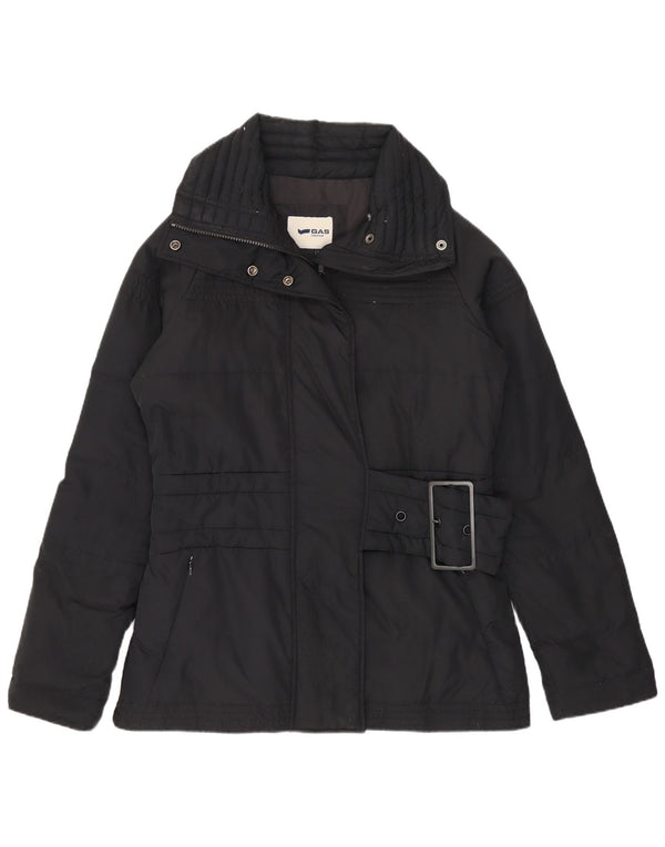 Gas Veste matelassée pour femme UK 10 Small Noir