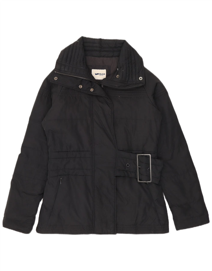 Gas Veste matelassée pour femme UK 10 Small Noir