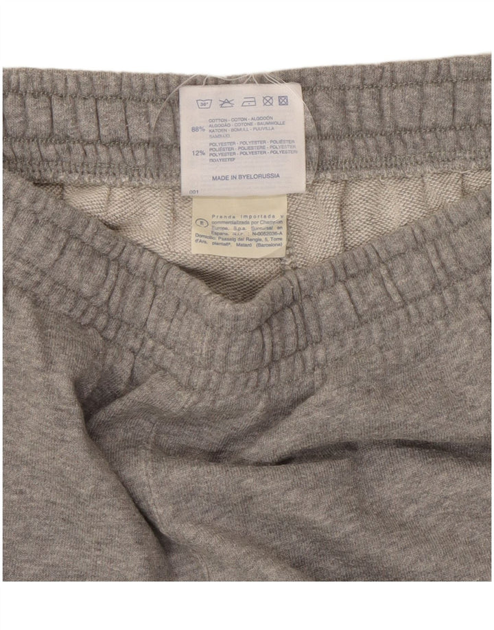 Champion Pantalon De Survêtement Homme XL Gris Moucheté Coton