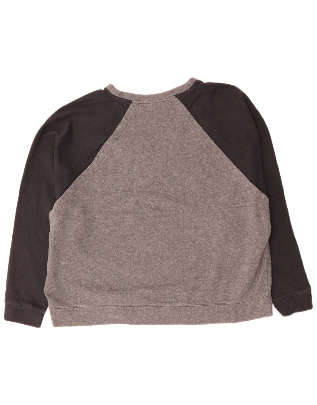 UNDER ARMOUR Sweat-shirt surdimensionné pour femme UK 18 XL Gris Colorblock