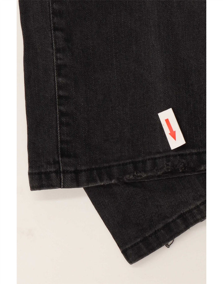 Chaps Jean droit femme US 6 Medium W30 L30 gris coton