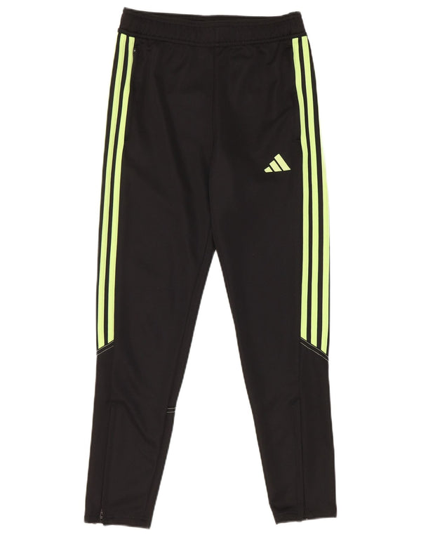 Pantalon de survêtement Adidas Garçon Aeroready 11-12 ans Noir Polyester