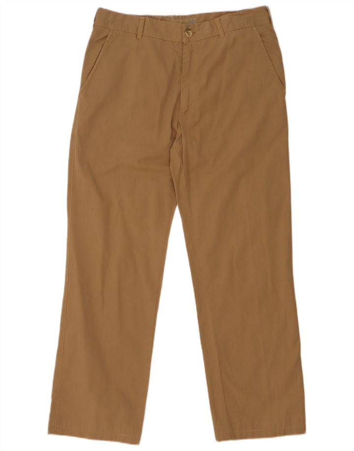 Sergio Tacchini Pantalon Chino Droit Homme IT 48 Medium W32 L29 Beige