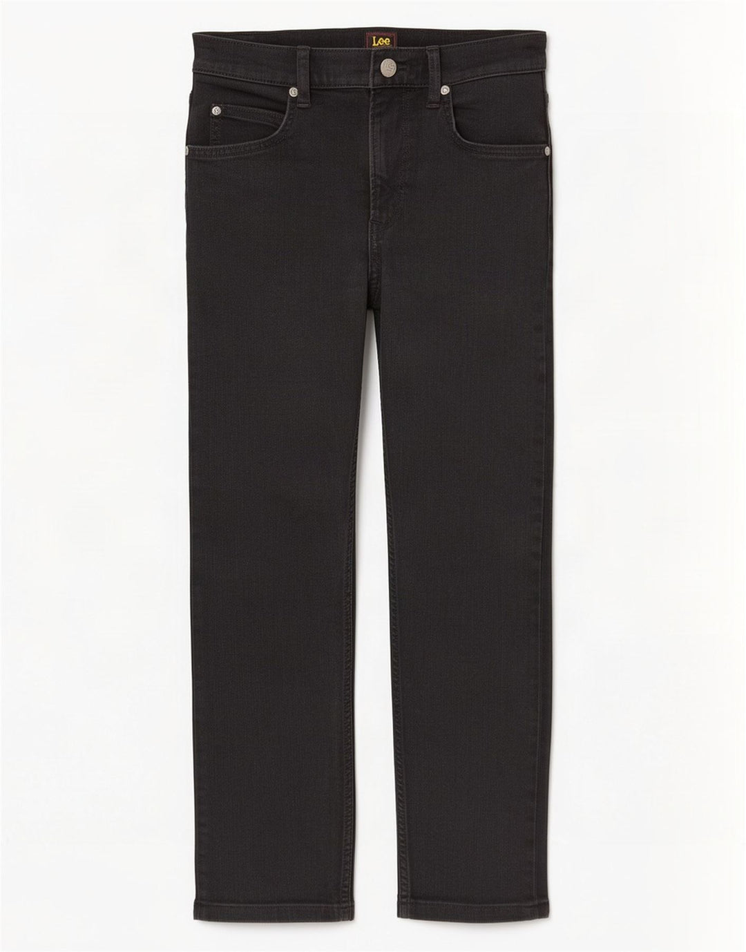 Lee Jean Court Rider W29 L25 Homme Noir Coton