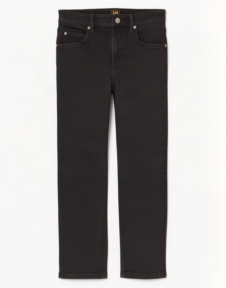 Lee Jean Court Rider W29 L25 Homme Noir Coton