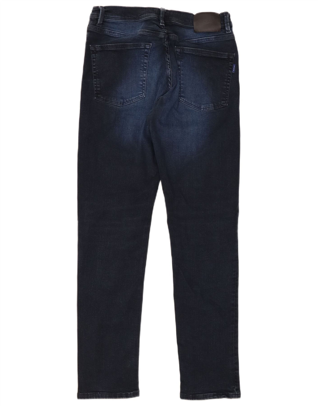 GANT Jean Slim Homme W32 L30 Bleu Marine Coton