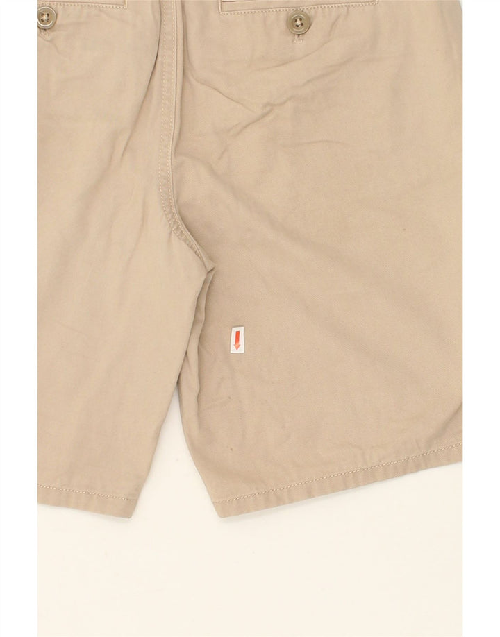 EDDIE BAUER Womens Chino Shorts US 4 Small W28  Beige Cotton Vintage Eddie Bauer and Second-Hand Eddie Bauer from Messina Hembry 