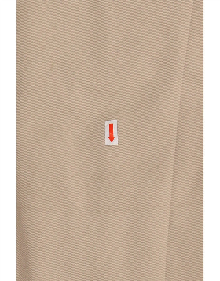 EDDIE BAUER Pantalon Chino Droit Homme W38 L30 Coton Beige