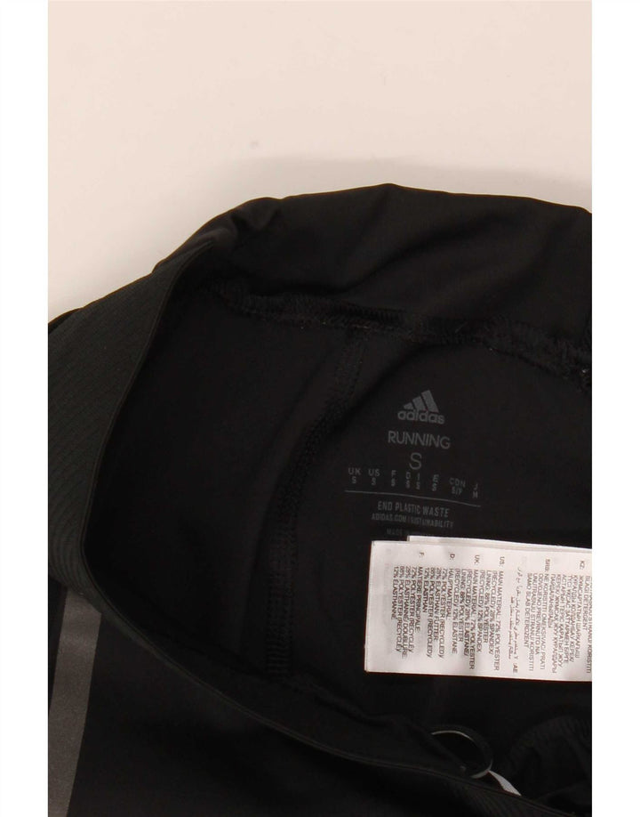 Adidas Short de sport Aeroready pour hommes, petit, noir, polyester