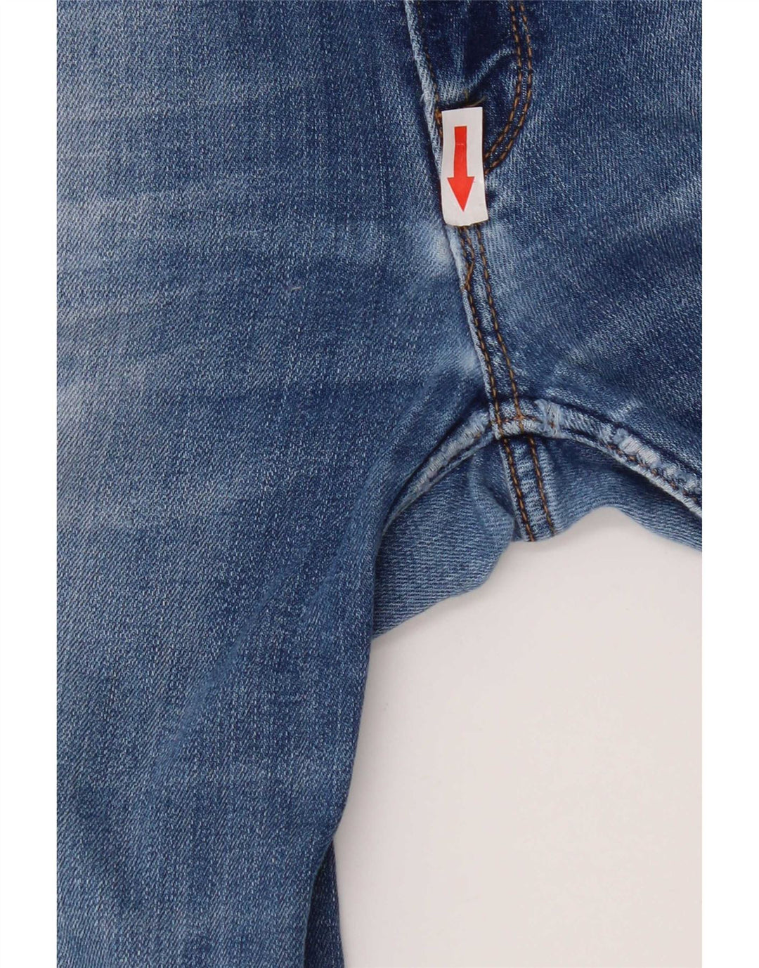 Lee Jean Droit Marion Femme W30 L31 Bleu Coton