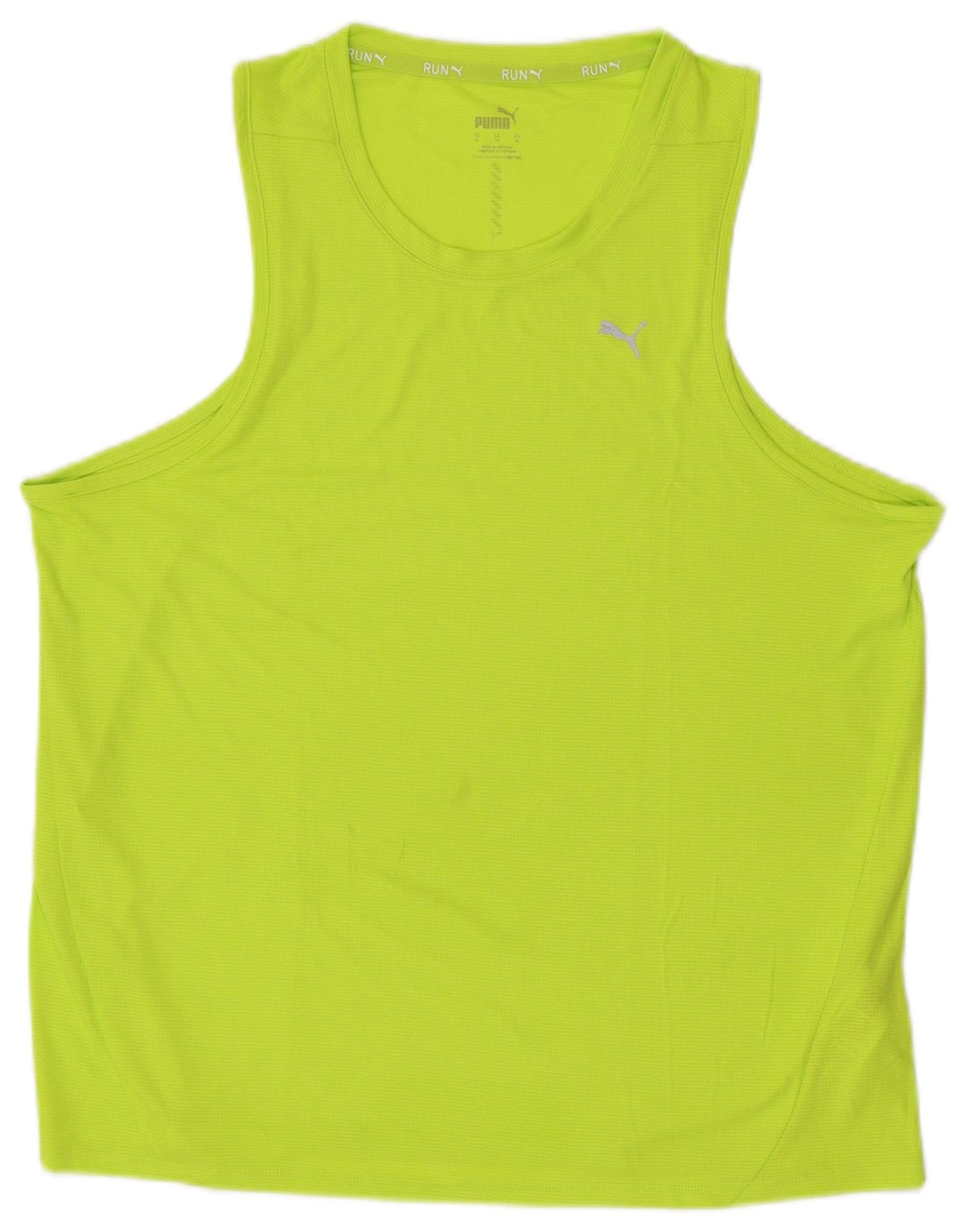 Puma Débardeur XL Homme Vert Polyester