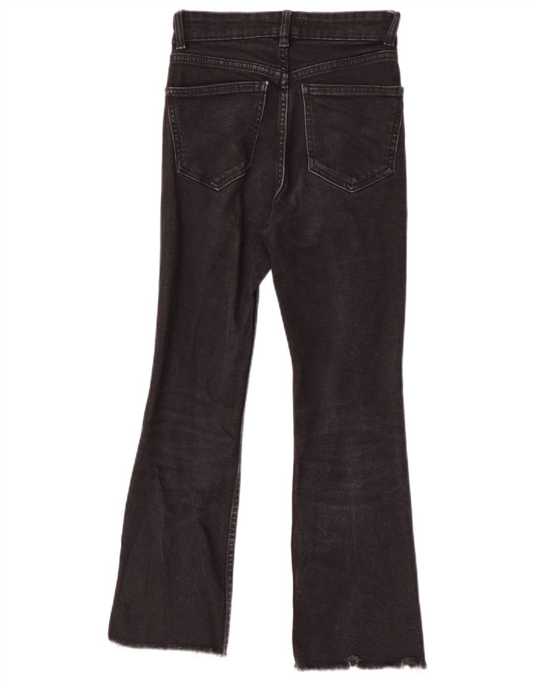 Zara Jean Bootcut Femme EU 34 2XS W24 L25 Noir