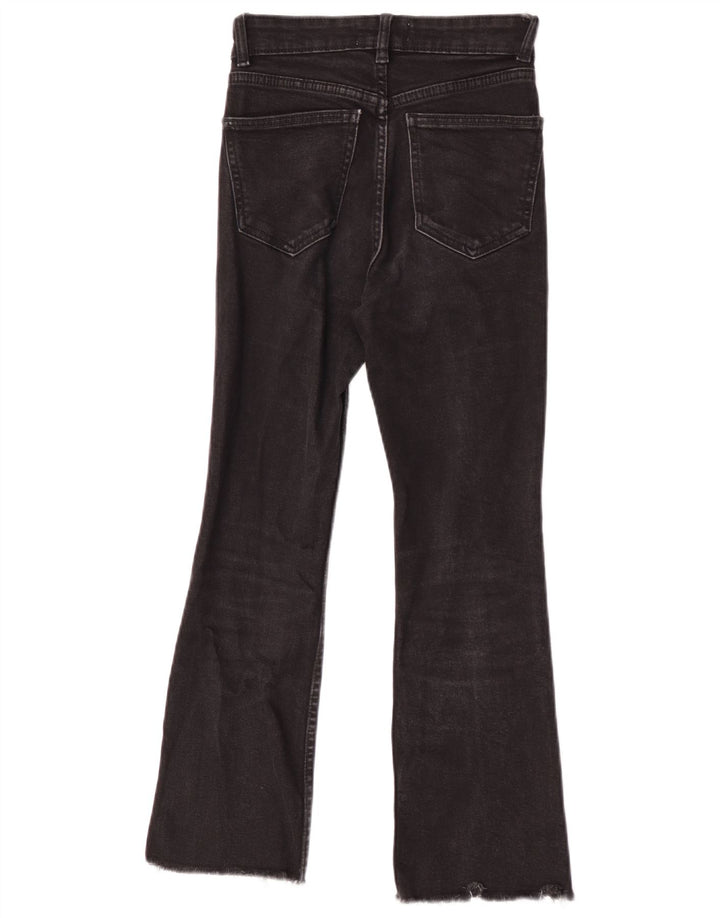 Zara Jean Bootcut Femme EU 34 2XS W24 L25 Noir