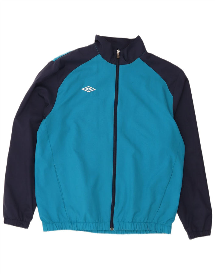 Umbro Veste de Survêtement Homme Large Bleu Colorblock