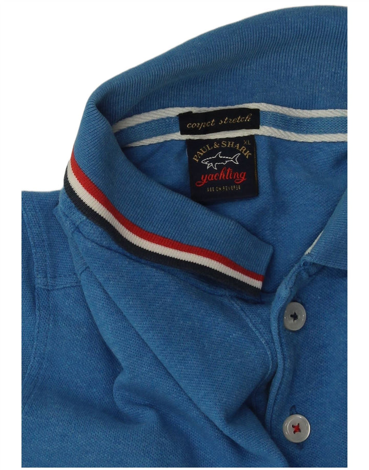 Paul & Shark Polo Yachting Homme Bleu XL