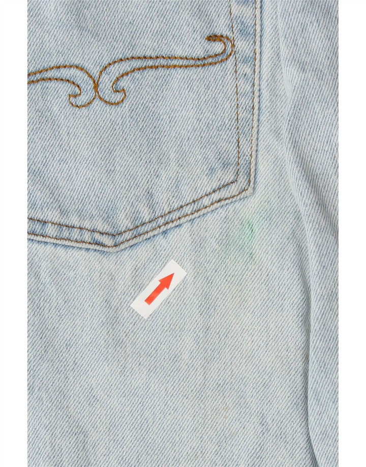 Charro Jean droit homme W34 L29 bleu coton