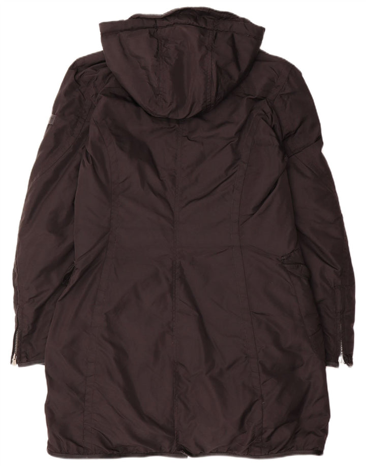 PEUTEREY Manteau matelassé à capuche IT 48 XL Noir Polyamide