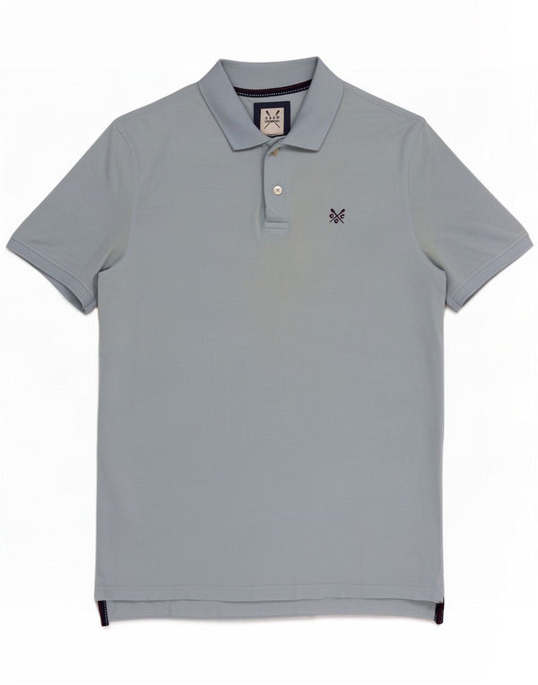Crew Clothing Polo homme grand bleu coton