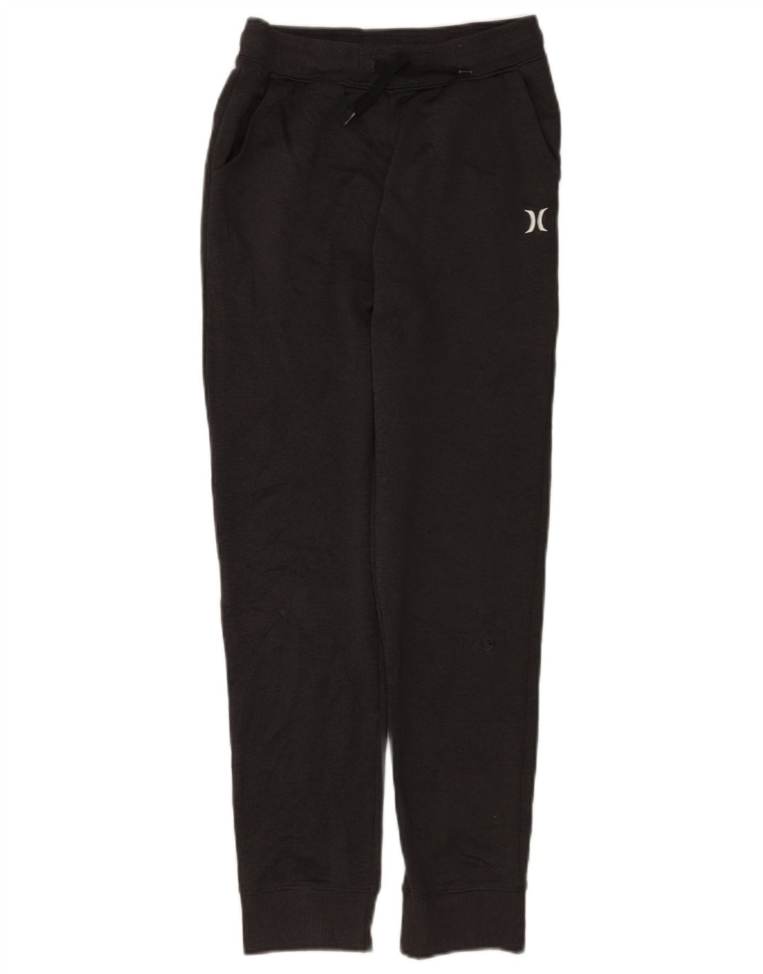 Hurley Pantalon de Survêtement Garçon Joggers 12-13 ans Grand Gris Polyester