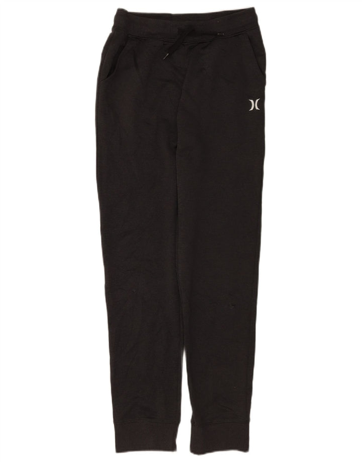 Hurley Pantalon de Survêtement Garçon Joggers 12-13 ans Grand Gris Polyester
