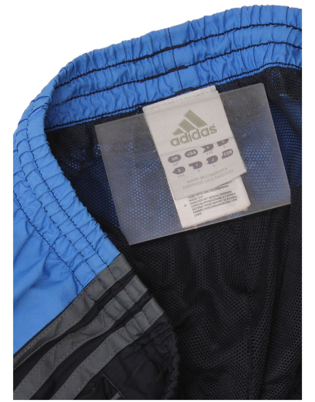 Adidas Pantalon de survêtement pour homme Bleu marine moyen Colourblock