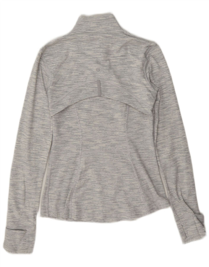 Lululemon Veste de survêtement pour femme US 6 Gris moyen moucheté
