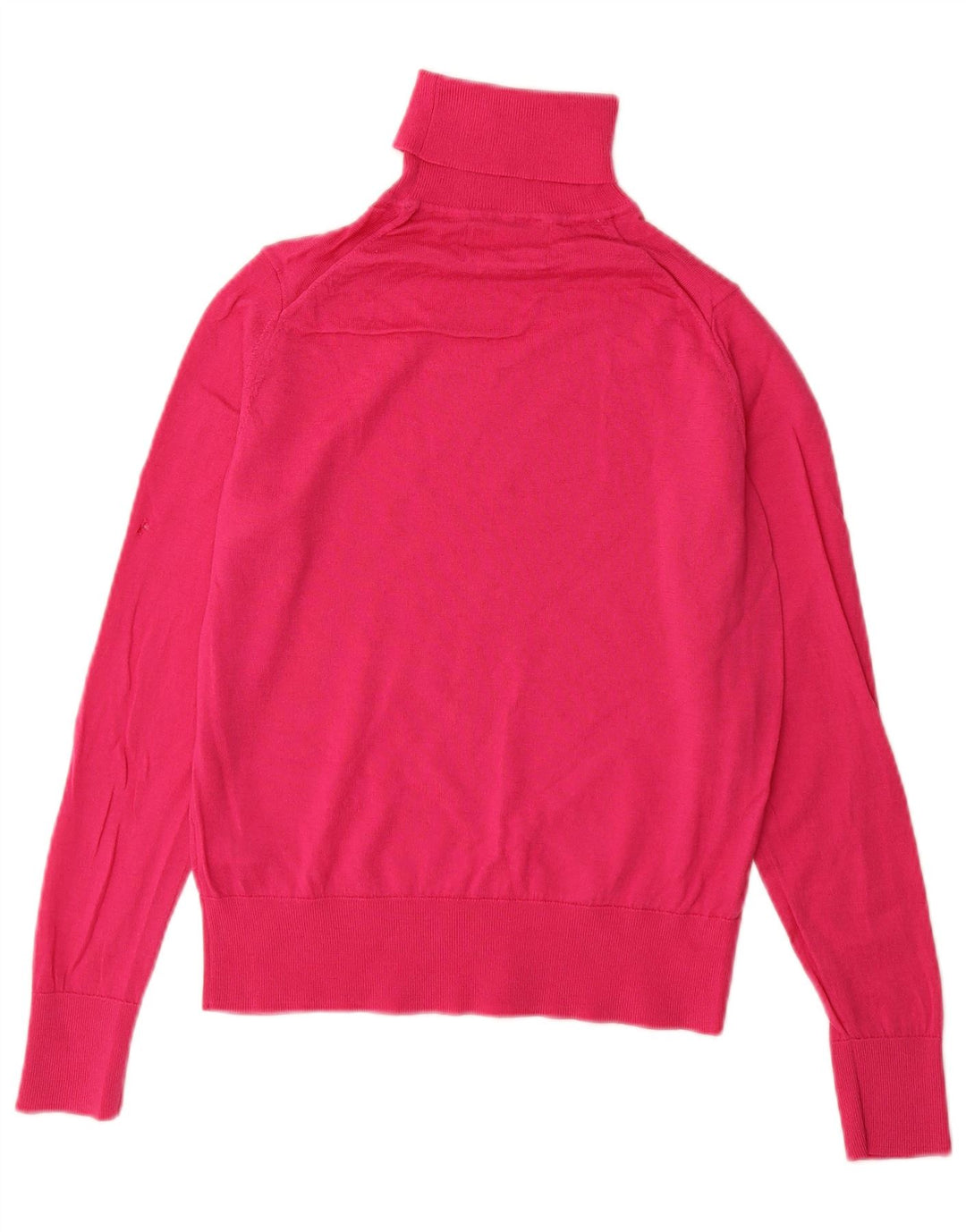 Marks & Spencer Pull col roulé pour femme UK 12 Rose moyen