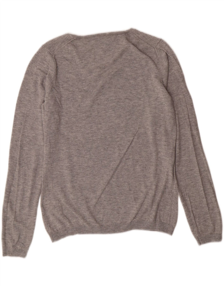 Womens V-Neck Jumper Sweater UK 14 Large Vintage Gant and Second-Hand Gant from Messina Hembry 