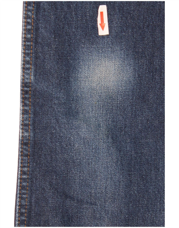Wrangler Jean Bootcut Homme W28 L32 Bleu Marine Coton