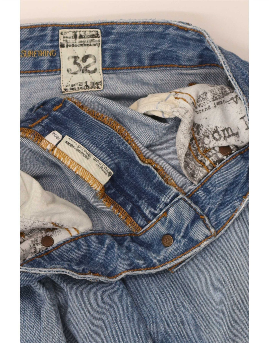 Volcom Jean droit W32 L34 homme bleu