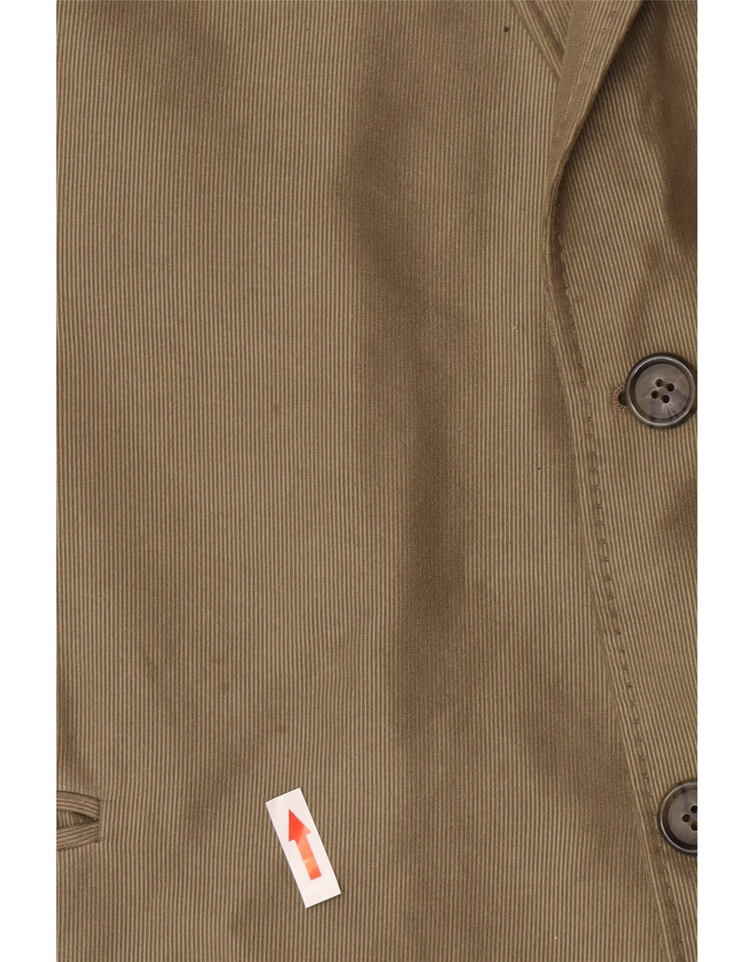 Marks & Spencer Veste blazer longue à 2 boutons pour homme UK 48 2XL Vert Polyester