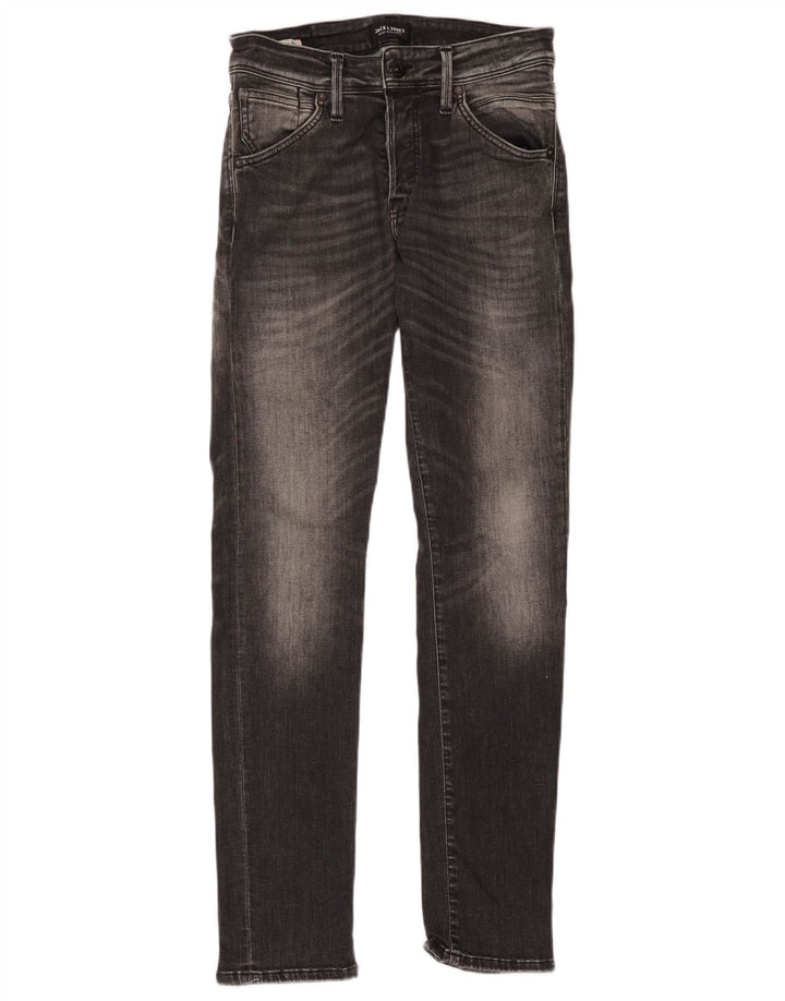 Jack & Jones Jean Slim GLENN W29 L32 Homme Gris Coton