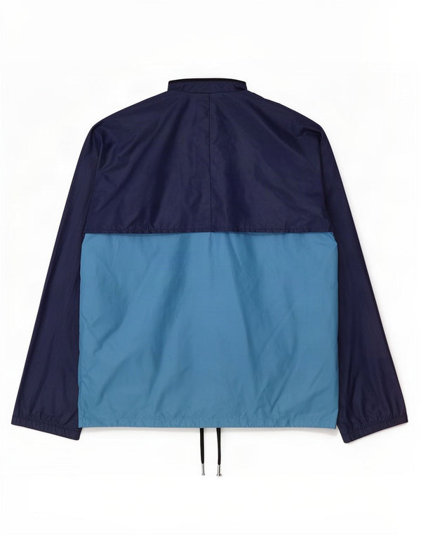 Adidas Haut de survêtement coupe ample pour homme Bleu Colorblock
