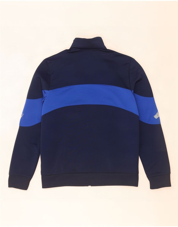 Adidas Veste de Survêtement Graphique Garçon 12-13 Ans Bleu Marine Colorblock