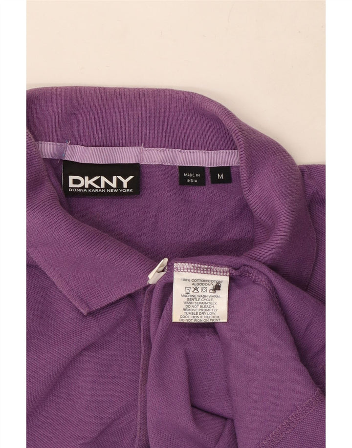 Dkny Polo Homme Violet Moyen Coton