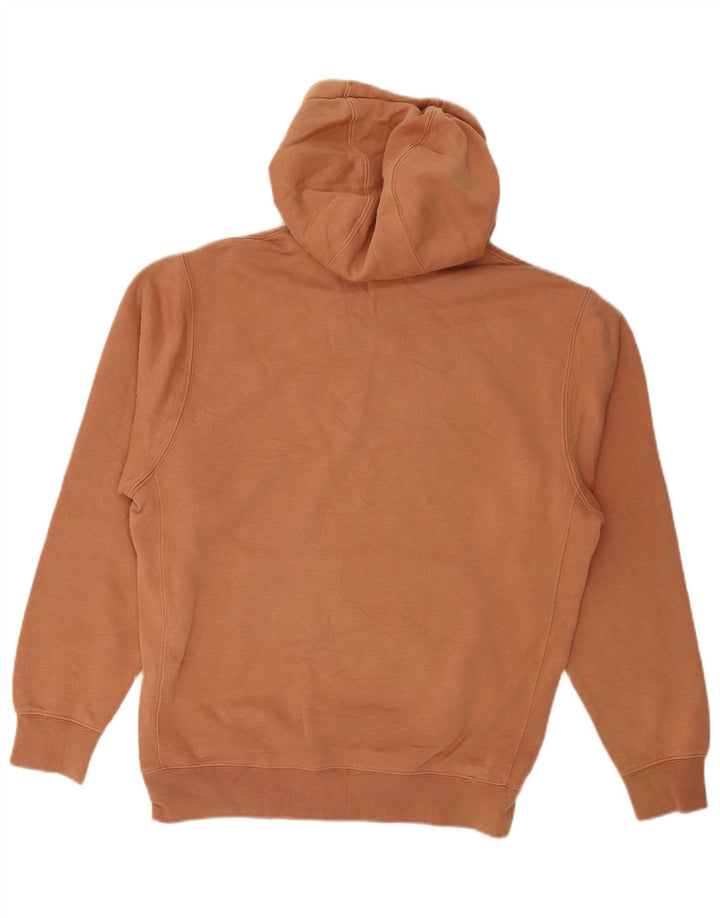 Adidas Pull à capuche pour homme Petit coton marron