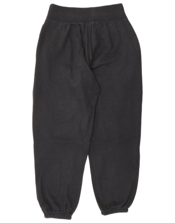 Nike Pantalon de survêtement graphique pour femme Joggers UK 6 XS Coton noir