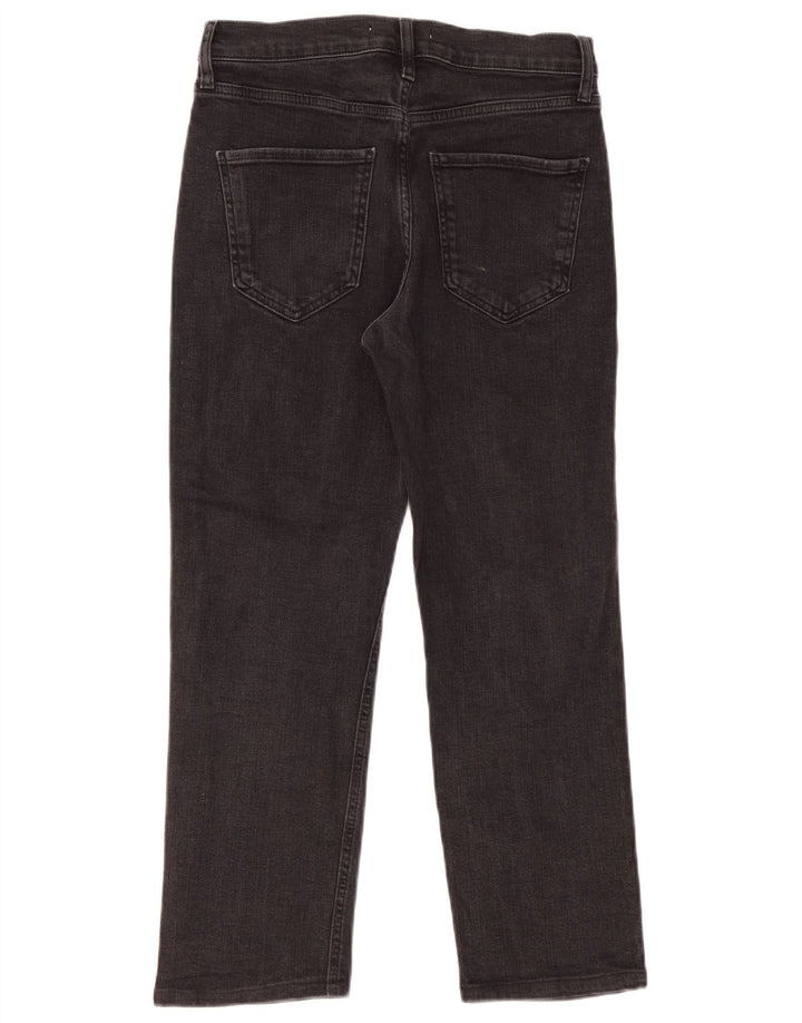 Zara Jean court pour femme EU 40 Medium W30 L26 Noir