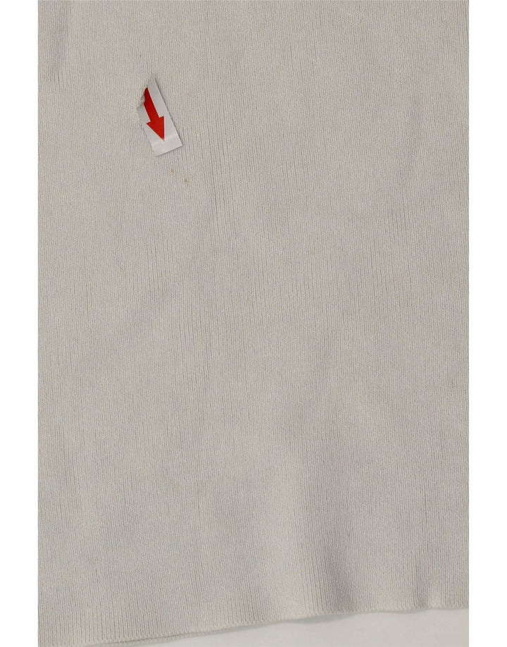 Marks & Spencer Débardeur pour femme UK 16 Large Viscose blanc cassé